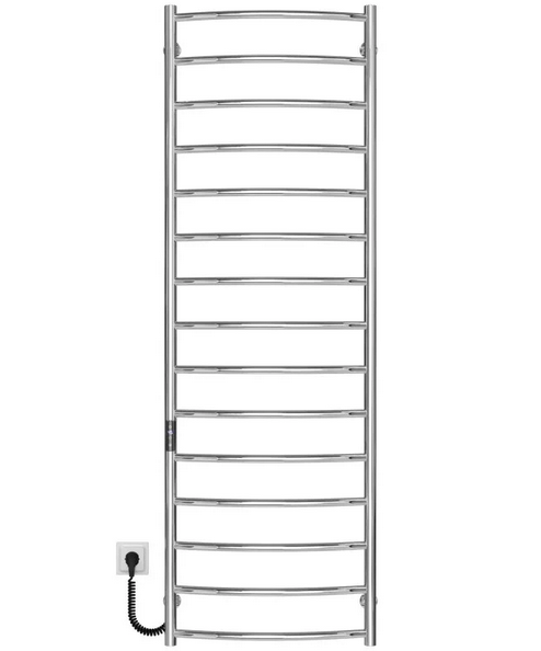 Електросушарка для рушників Deffi Класик П15 500х1600 ліве підключення JD03 хром C.DK.160.50.15.E.C.L.1