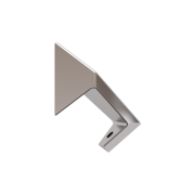 Крючок для полотенцесушителяTERMA Spark 1 25 mm металл хром WRWSP1025