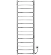 Електрична сушарка для рушників Deffi Класик П15 500х1600 праве підключення JD03 хром C.DK.160.50.15.E.C.R.1