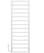 Электрический полотенцесушитель Deffi Классик П14 500х1500 левое подключение белый C.DK.150.50.14.E.W.L.5