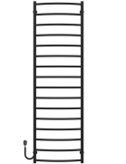 Електрична сушарка для рушників Deffi Класик П16 500х1700 ліве підключення чорний C.DK.170.50.16.E.B.L.5