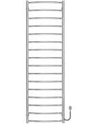 Электрический полотенцесушитель Deffi Классик П16 500х1700 правое подключение хром C.DK.170.50.16.E.C.R.5
