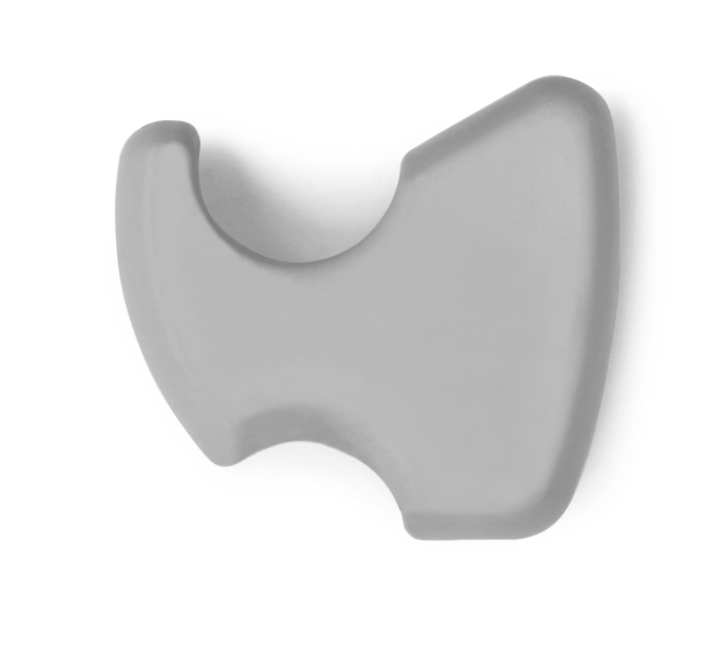 Гачок для рушникосушарки TERMA YO! сірий WRWYOY001SSZA