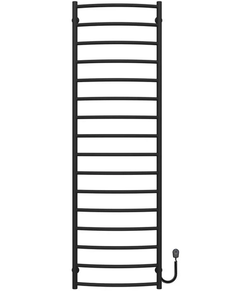 Электрический полотенцесушитель Deffi Классик П16 500х1700 правое подключение черный C.DK.170.50.16.E.B.R.5