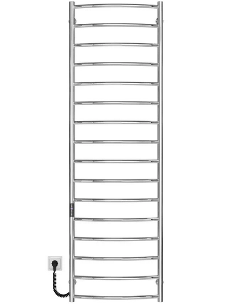 Электрический полотенцесушитель Deffi Классик П16 500х1700 левое подключение JD03 хром C.DK.170.50.16.E.C.L.1