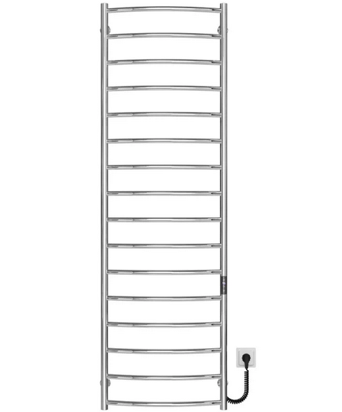 Електрична сушарка для рушників Deffi Класик П16 500х1700 праве підключення JD03 хром C.DK.170.50.16.E.C.R.1