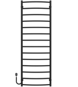 Электрический полотенцесушитель Deffi Классик П14 500х1500 левое подключение черный C.DK.150.50.14.E.B.L.5