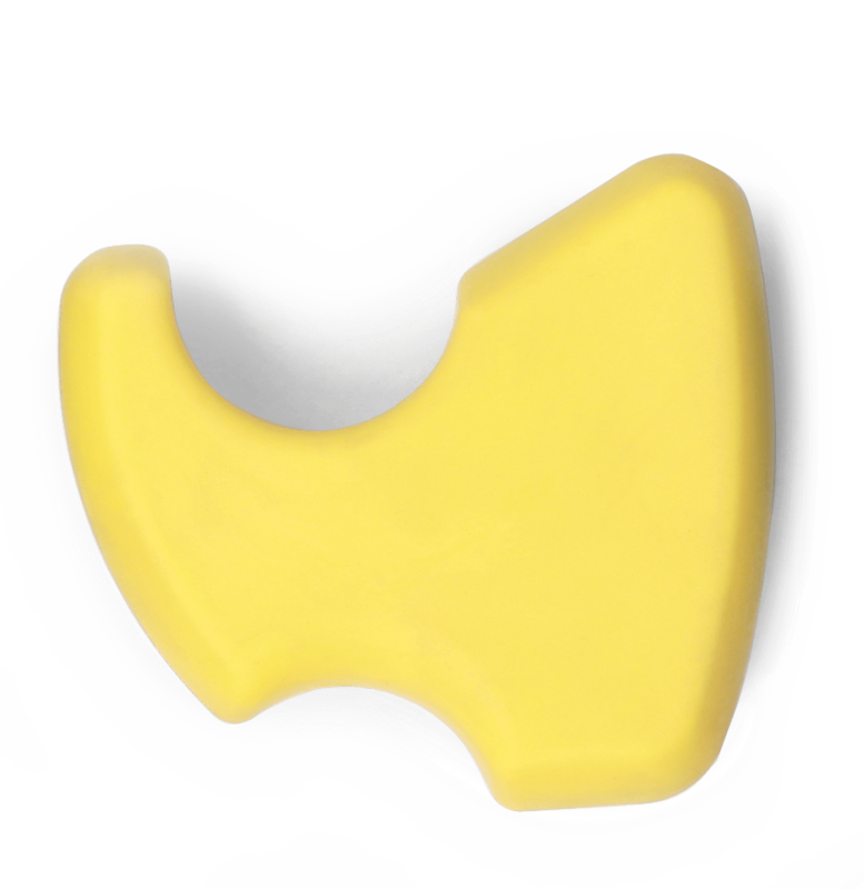 Гачок для рушникосушарки TERMA YO! жовтий WRWYOY001SZOL