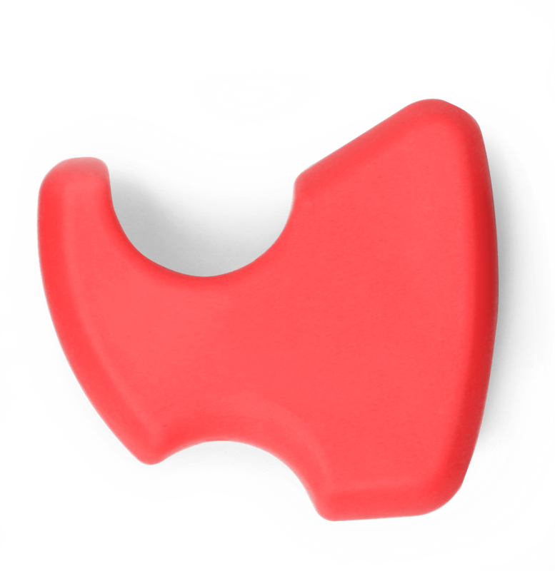 Гачок для рушникосушарки TERMA YO! червоний WRWYOY001SCZE