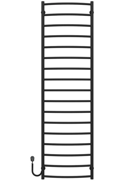 Електросушарка для рушників Deffi Класик П17 500х1800 ліве підключення чорний C.DK.180.50.17.E.B.L.5