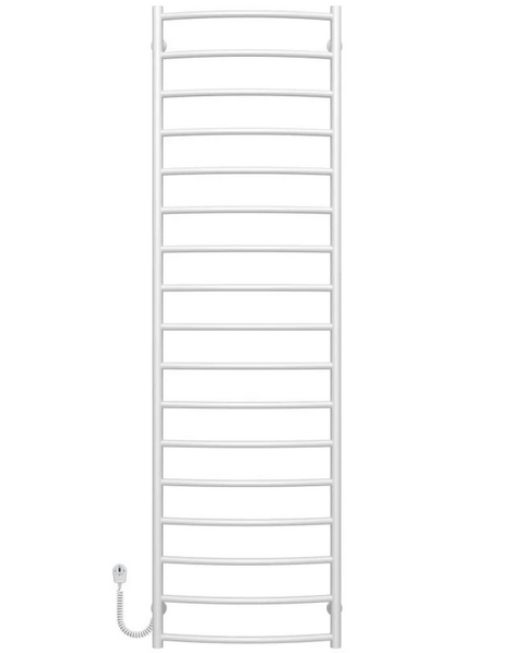 Электрический полотенцесушитель Deffi Классик П17 500х1800 левое подключение белый C.DK.180.50.17.E.W.L.5