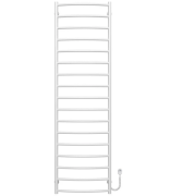 Электрический полотенцесушитель Deffi Классик П17 500х1800 правое подключение белый C.DK.180.50.17.E.W.R.5