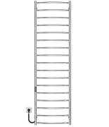 Електросушарка для рушників Deffi Класик П17 500х1800 ліве підключення JD03 хром C.DK.180.50.17.E.C.L.1