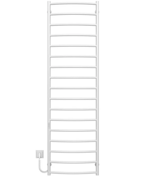 Електрична сушарка для рушників Deffi Класик П17 500х1800 ліве підключення WD03 білий C.DK.180.50.17.E.W.L.3