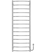 Електрична сушарка для рушників Deffi Класик П14 500х1500 праве підключення хром C.DK.150.50.14.E.C.R.5