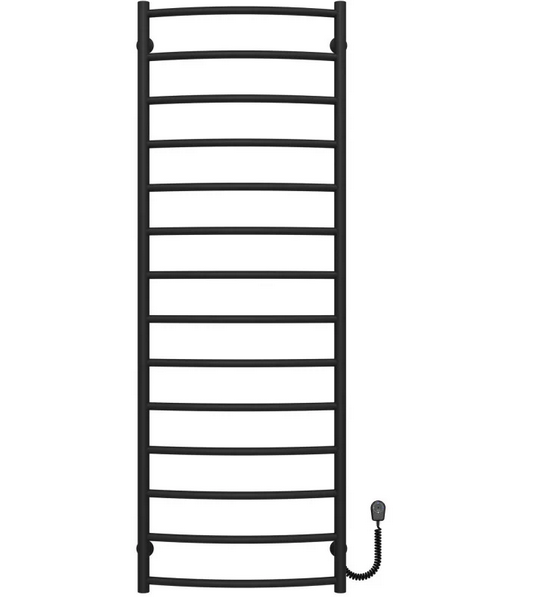 Електросушарка для рушників Deffi Класик П14 500х1500 праве підключення чорний C.DK.150.50.14.E.B.R.5