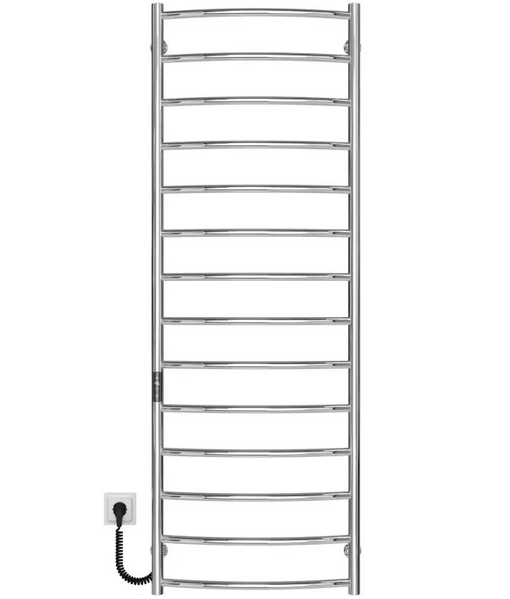 Электрический полотенцесушитель Deffi Классик П14 500х1500 левое подключение JD03 хром C.DK.150.50.14.E.C.L.1