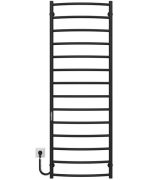 Электрический полотенцесушитель Deffi Классик П14 500х1500 левое подключение JD03 черный C.DK.150.50.14.E.B.L.1