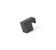 Гачок для рушникосушарки TERMA ZIP H 10 мм Raw Мetal WRWZIP008KRAW