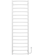 Електрична сушарка для рушників Deffi Класик П16 500х1700 праве підключення C.DK.170.50.16.E.W.R.5