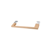 Держатель полотенец для полотенцесушителя Terma Triga 680 дерево бук WRRTRG068 ВUK