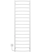 Электрический полотенцесушитель Deffi Классик П16 500х1700 левое подключение WD03 белый C.DK.170.50.16.E.W.L.3