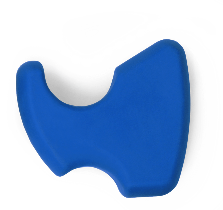 Крючок для полотенцесушителя TERMA YO! синий WRWYOY001SNIE