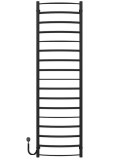 Электрический полотенцесушитель Deffi Классик П17 500х1800 левое подключение черный C.DK.180.50.17.E.B.L.5