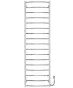 Электрический полотенцесушитель Deffi Классик П17 500х1800 правое подключение хром C.DK.180.50.17.E.C.R.5
