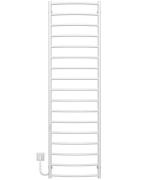 Электрический полотенцесушитель Deffi Классик П17 500х1800 левое подключение WD03 белый C.DK.180.50.17.E.W.L.3