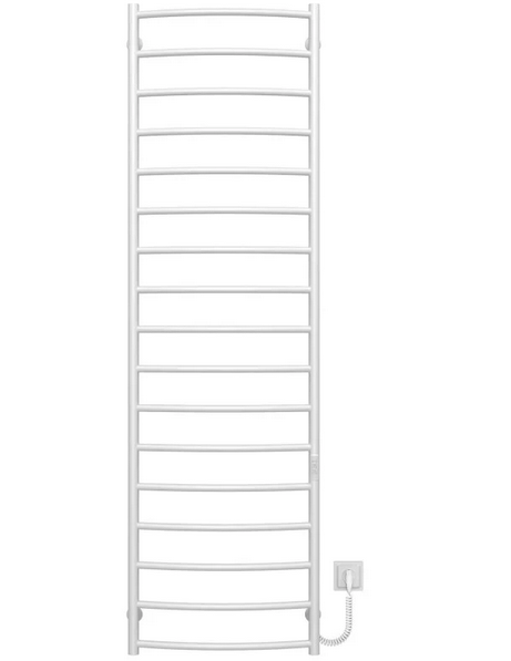 Электрический полотенцесушитель Deffi Классик П17 500х1800 правое подключение WD03 белый C.DK.180.50.17.E.W.R.3