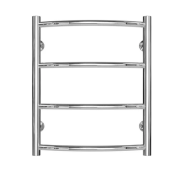 Сушка для рушників водяна Deffi Класик П4 400х500 нижнє підключення хром C.DK.50.40.4.C.A