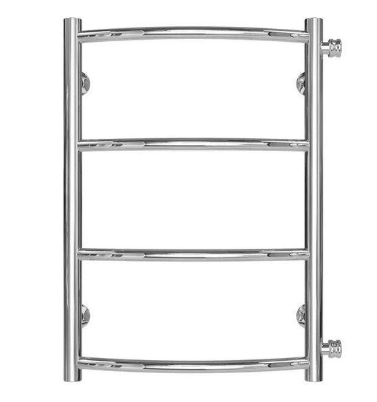 Полотенцесушитель водяной Deffi Классик П4 400х600 боковое правое подключение хром C.DK.60.40.4.C.C