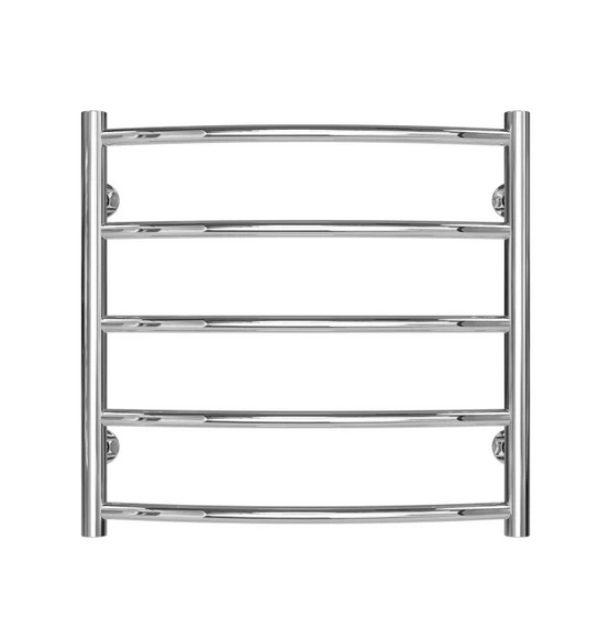 Сушка для рушників водяна Deffi Класик П5 500х500 нижнє підключення хром C.DK.50.50.5.C.A