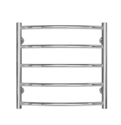 Полотенцесушитель водяной Deffi Классик П5 500х500 нижнее подключение хром C.DK.50.50.5.C.A