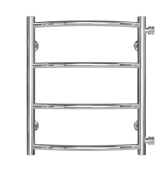 Полотенцесушитель водяной Deffi Классик П4 400х500 боковое правое подключение хром C.DK.50.40.4.C.C