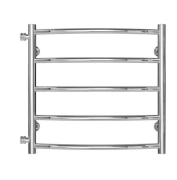 Сушка для рушників водяна Deffi Класик П5 500х500 бічне ліве підключення хром C.DK.50.50.5.C.B