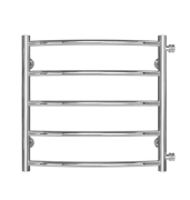 Сушка для рушників водяна Deffi Класик П5 500х500 бічне праве підключення хром C.DK.50.50.5.C.C