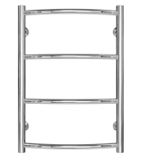 Полотенцесушитель водяной Deffi Классик П4 400х600 нижнее подключение хром C.DK.60.40.4.C.A