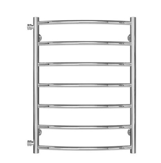 Полотенцесушитель водяной Deffi Классик П7 500х700 боковое левое подключение хром C.DK.70.50.7.C.B