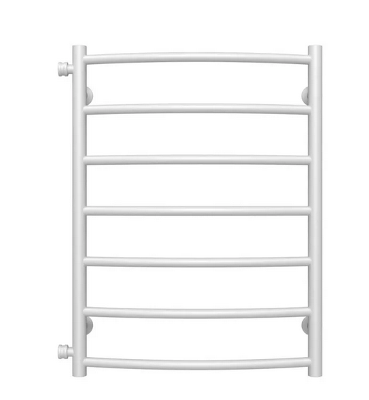 Сушка для рушників водяна Deffi Класик П7 500х700 бічне ліве підключення білий C.DK.70.50.7.W.B