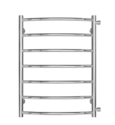 Сушка для рушників водяна Deffi Класик П7 500х700 бічне праве підключення хром C.DK.70.50.7.C.C