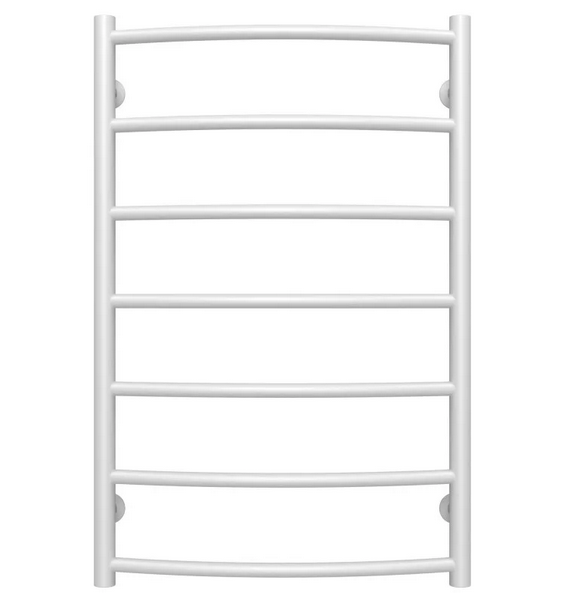 Полотенцесушитель водяной Deffi Классик П7 500х800 нижнее подключение белый C.DK.80.50.7.W.A