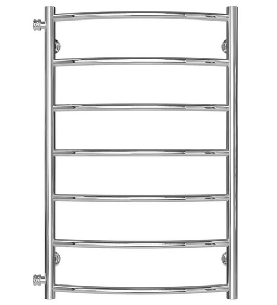 Сушка для рушників водяна Deffi Класик П7 500х800 бічне ліве підключення хром C.DK.80.50.7.C.B