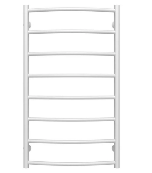 Сушка для рушників водяна Deffi Класик П8 500х900 нижнє підключення білий C.DK.90.50.8.W.A