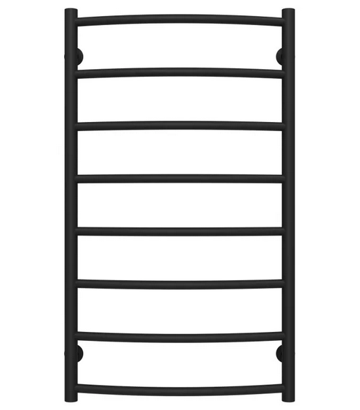 Полотенцесушитель водяной Deffi Классик П8 500х900 нижнее подключение черный C.DK.90.50.8.B.A