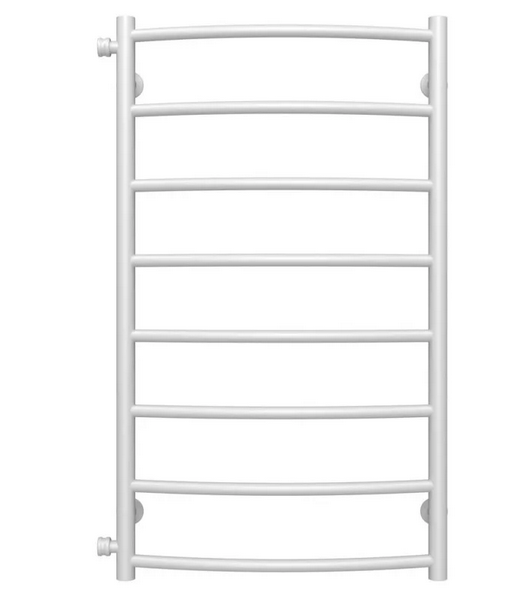 Полотенцесушитель водяной Deffi Классик П8 500х900 боковое левое подключение белый C.DK.90.50.8.W.B