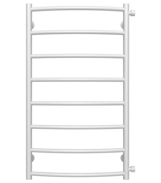 Полотенцесушитель водяной Deffi Классик П8 500х900 боковое правое подключение белый C.DK.90.50.8.W.C