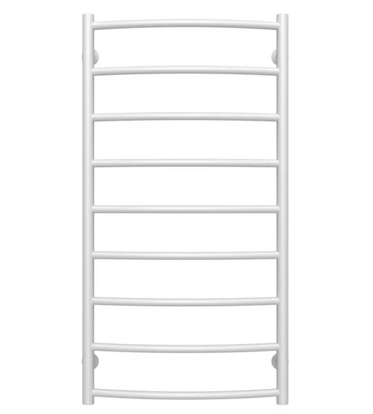 Полотенцесушитель водяной Deffi Классик П9 500х1000 нижнее подключение белый C.DK.100.50.9.W.A