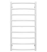 Полотенцесушитель водяной Deffi Классик П9 500х1000 нижнее подключение белый C.DK.100.50.9.W.A